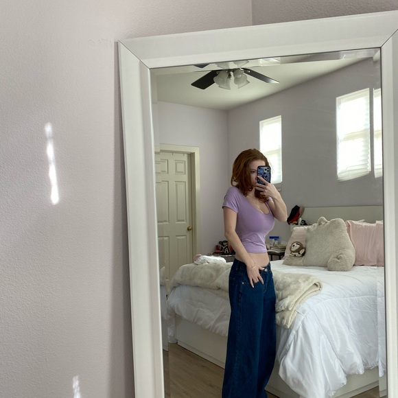 Live 4 Truth Purple Women's Top - Picture 2 of 4